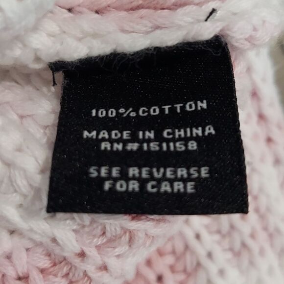 525 America Pink Mist Sweater Vest Sz XS NWT - Picture 4 of 8